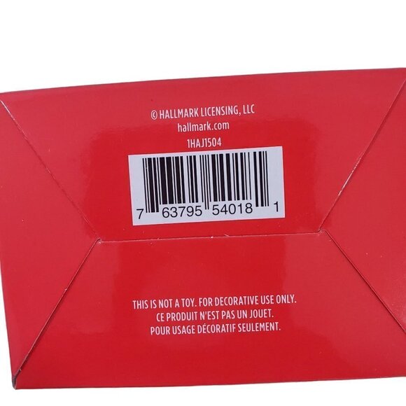 HALLMARK American Pride Bald Eagle Proud and Brave Christmas Tree Ornament NIB - Picture 3 of 9